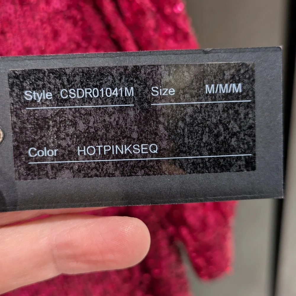 Cable & Gauge Sequin Dress - Picture 5 of 6